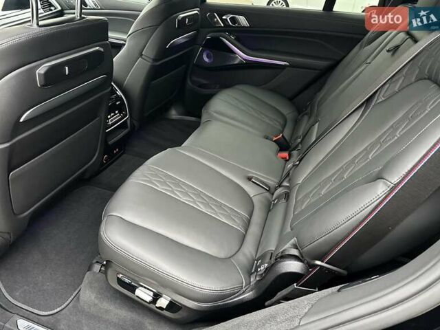 Черный БМВ X7, объемом двигателя 2.99 л и пробегом 10 тыс. км за 145555 $, фото 52 на Automoto.ua
