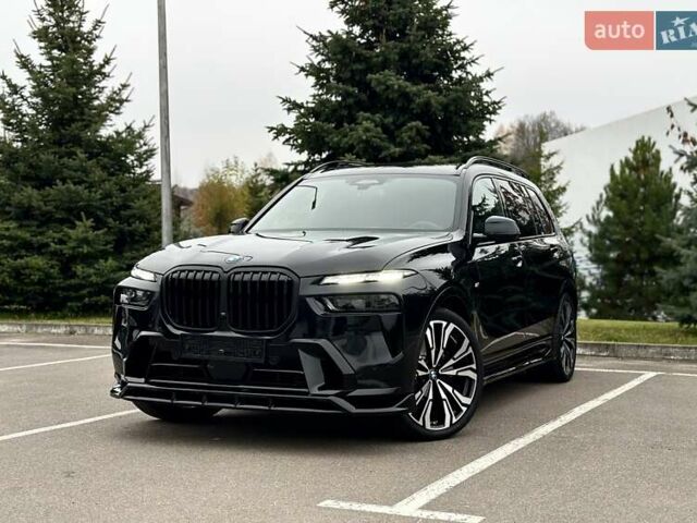 Черный БМВ X7, объемом двигателя 2.99 л и пробегом 10 тыс. км за 145555 $, фото 64 на Automoto.ua