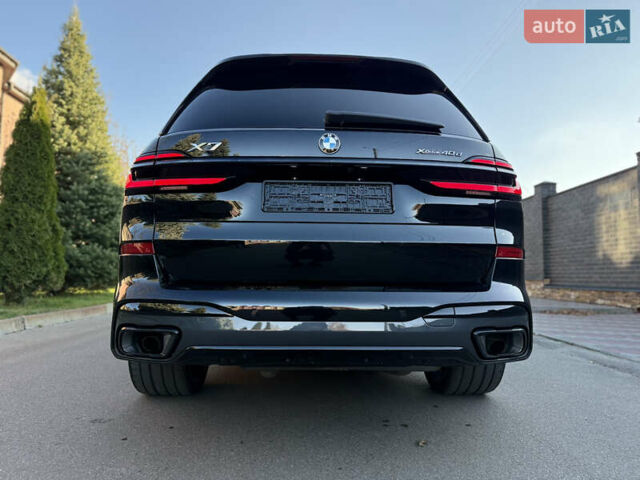 Чорний БМВ X7, об'ємом двигуна 2.99 л та пробігом 9 тис. км за 139999 $, фото 16 на Automoto.ua