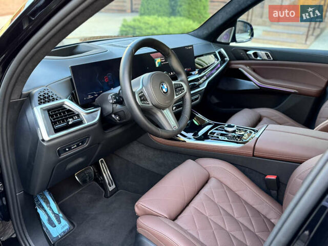 Черный БМВ X7, объемом двигателя 3 л и пробегом 19 тыс. км за 137700 $, фото 8 на Automoto.ua