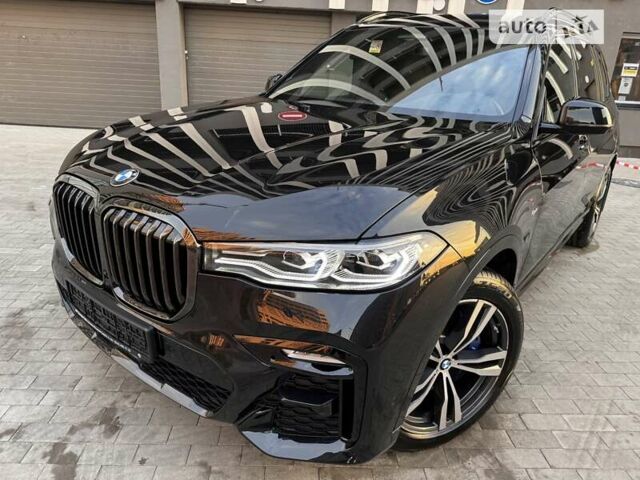Черный БМВ X7, объемом двигателя 3 л и пробегом 4 тыс. км за 101000 $, фото 51 на Automoto.ua