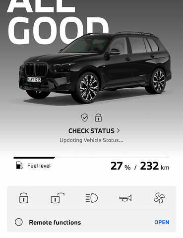Черный БМВ X7, объемом двигателя 3 л и пробегом 60 тыс. км за 132000 $, фото 18 на Automoto.ua