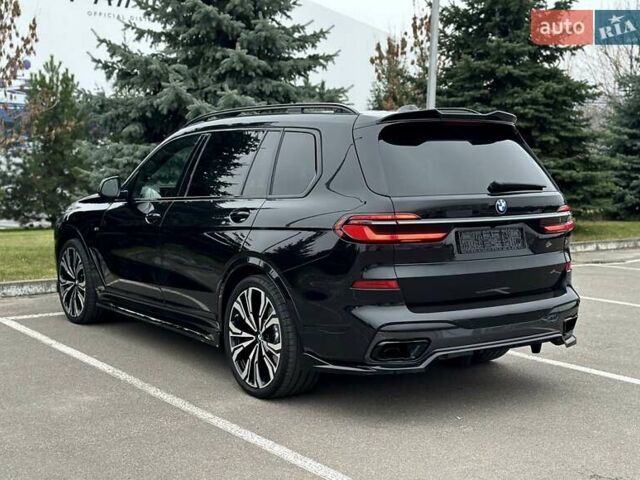 Черный БМВ X7, объемом двигателя 2.99 л и пробегом 10 тыс. км за 145555 $, фото 9 на Automoto.ua