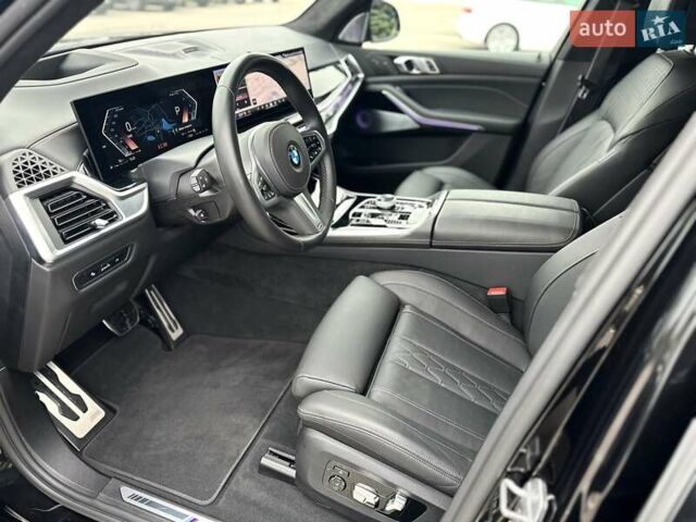 Черный БМВ X7, объемом двигателя 2.99 л и пробегом 10 тыс. км за 145555 $, фото 12 на Automoto.ua