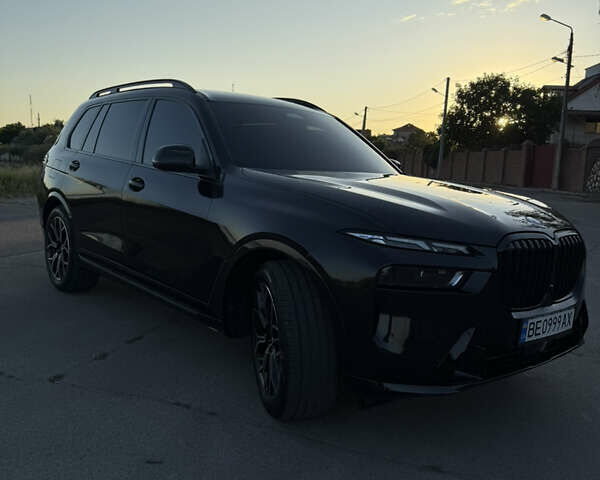 Черный БМВ X7, объемом двигателя 3 л и пробегом 28 тыс. км за 93000 $, фото 9 на Automoto.ua