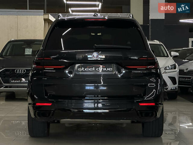 Черный БМВ X7, объемом двигателя 3 л и пробегом 29 тыс. км за 84999 $, фото 15 на Automoto.ua