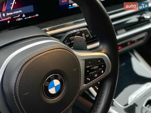 Черный БМВ X7, объемом двигателя 2.99 л и пробегом 50 тыс. км за 142000 $, фото 33 на Automoto.ua