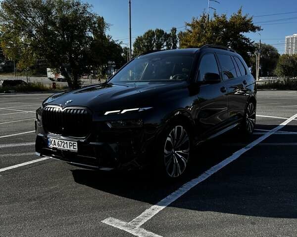 Черный БМВ X7, объемом двигателя 3 л и пробегом 60 тыс. км за 132000 $, фото 5 на Automoto.ua