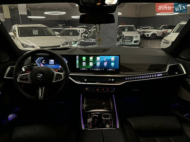 Черный БМВ X7, объемом двигателя 3 л и пробегом 29 тыс. км за 84999 $, фото 33 на Automoto.ua