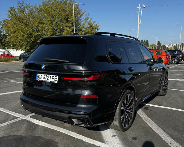Черный БМВ X7, объемом двигателя 2.99 л и пробегом 60 тыс. км за 124999 $, фото 62 на Automoto.ua