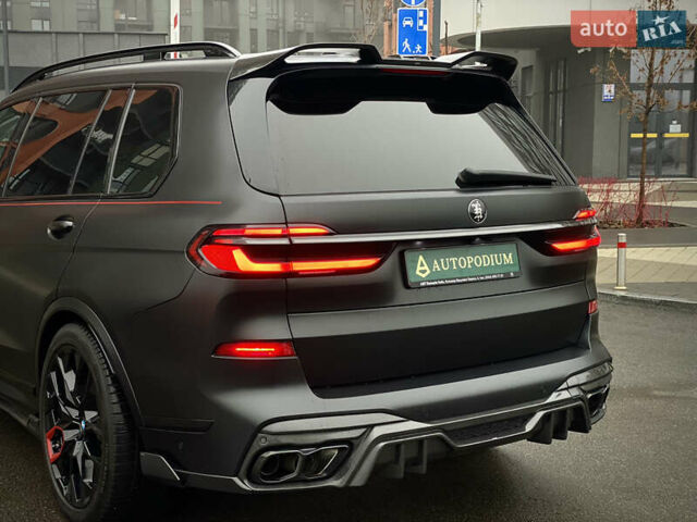 Черный БМВ X7, объемом двигателя 2.99 л и пробегом 50 тыс. км за 142000 $, фото 8 на Automoto.ua