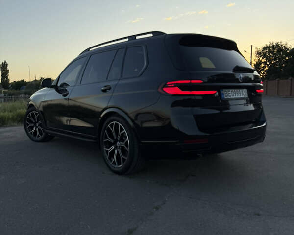 Черный БМВ X7, объемом двигателя 3 л и пробегом 28 тыс. км за 93000 $, фото 16 на Automoto.ua