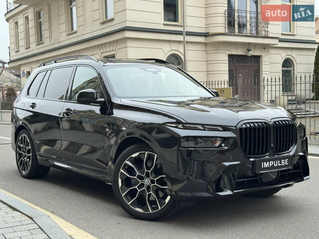 Чорний БМВ X7, об'ємом двигуна 2.99 л та пробігом 42 тис. км за 127700 $, фото 4 на Automoto.ua