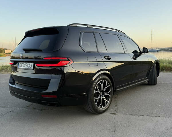 Черный БМВ X7, объемом двигателя 3 л и пробегом 28 тыс. км за 93000 $, фото 20 на Automoto.ua