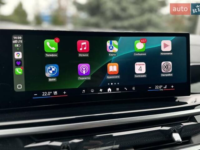 Черный БМВ X7, объемом двигателя 2.99 л и пробегом 10 тыс. км за 145555 $, фото 47 на Automoto.ua