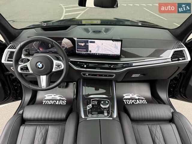 Чорний БМВ X7, об'ємом двигуна 2.99 л та пробігом 38 тис. км за 138900 $, фото 78 на Automoto.ua