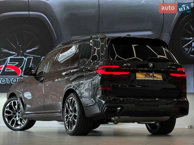 Черный БМВ X7, объемом двигателя 3 л и пробегом 1 тыс. км за 133000 $, фото 10 на Automoto.ua