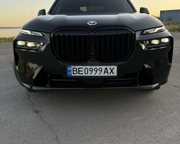 Черный БМВ X7, объемом двигателя 3 л и пробегом 28 тыс. км за 93000 $, фото 12 на Automoto.ua
