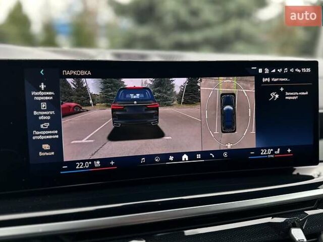 Черный БМВ X7, объемом двигателя 2.99 л и пробегом 10 тыс. км за 145555 $, фото 39 на Automoto.ua