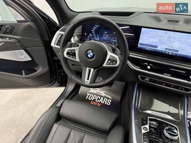 Черный БМВ X7, объемом двигателя 4.39 л и пробегом 25 тыс. км за 155990 $, фото 64 на Automoto.ua