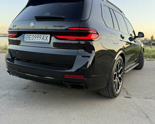 Черный БМВ X7, объемом двигателя 3 л и пробегом 28 тыс. км за 93000 $, фото 19 на Automoto.ua