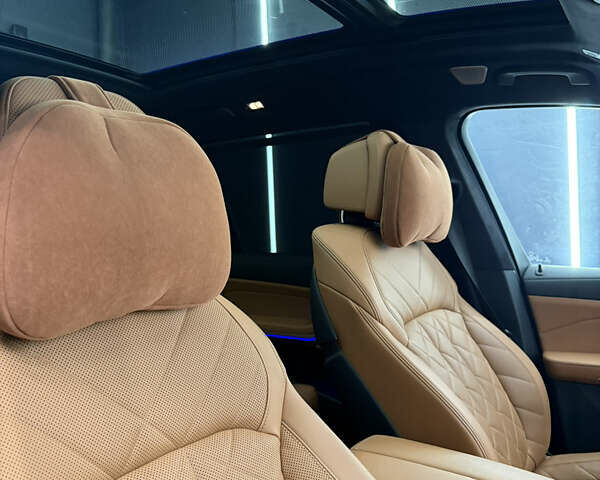 Черный БМВ X7, объемом двигателя 3 л и пробегом 29 тыс. км за 100000 $, фото 15 на Automoto.ua