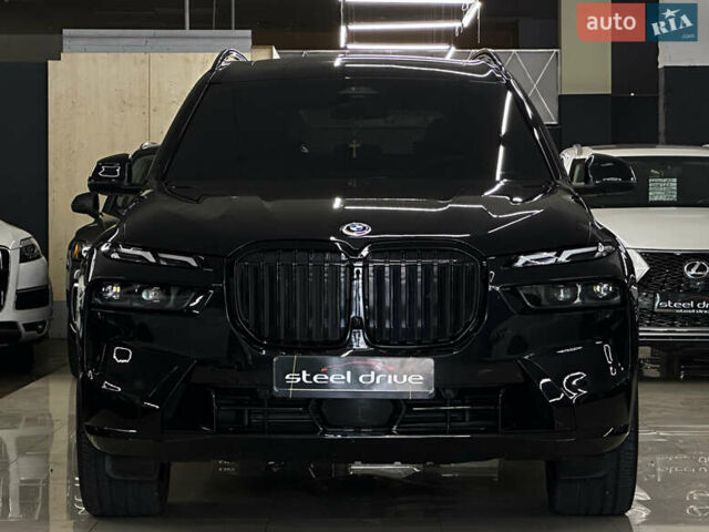 Черный БМВ X7, объемом двигателя 3 л и пробегом 29 тыс. км за 84999 $, фото 5 на Automoto.ua