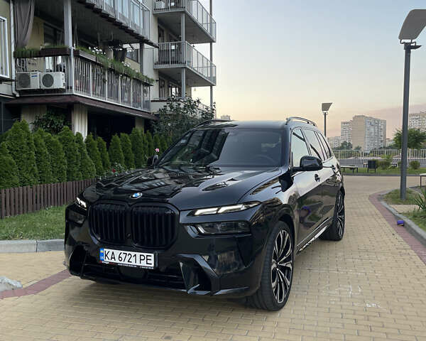 Черный БМВ X7, объемом двигателя 2.99 л и пробегом 60 тыс. км за 124999 $, фото 12 на Automoto.ua