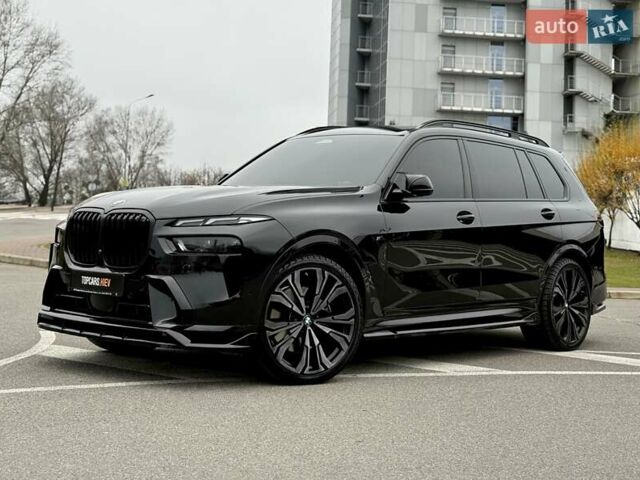 Чорний БМВ X7, об'ємом двигуна 2.99 л та пробігом 38 тис. км за 138900 $, фото 7 на Automoto.ua