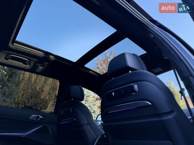 Чорний БМВ X7, об'ємом двигуна 2.99 л та пробігом 9 тис. км за 139999 $, фото 27 на Automoto.ua