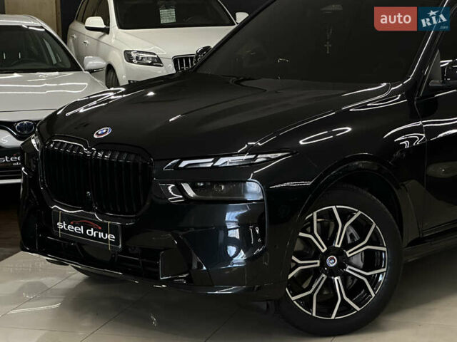 Черный БМВ X7, объемом двигателя 3 л и пробегом 29 тыс. км за 84999 $, фото 10 на Automoto.ua