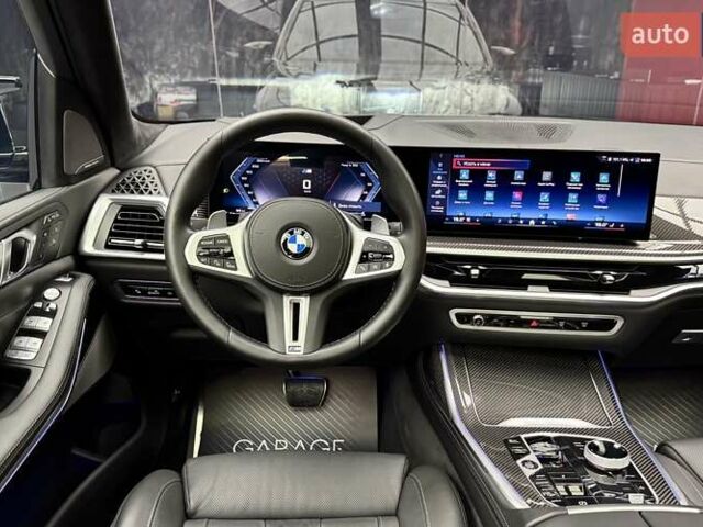 Черный БМВ X7, объемом двигателя 4.4 л и пробегом 61 тыс. км за 137700 $, фото 27 на Automoto.ua