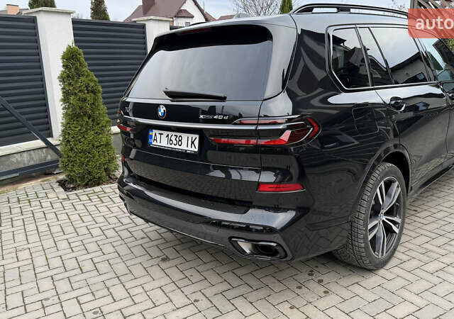 Черный БМВ X7, объемом двигателя 2.99 л и пробегом 22 тыс. км за 138000 $, фото 8 на Automoto.ua