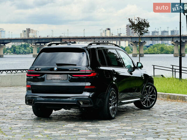 Черный БМВ X7, объемом двигателя 2.99 л и пробегом 14 тыс. км за 148999 $, фото 204 на Automoto.ua