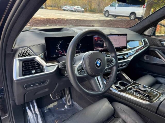 Чорний БМВ X7, об'ємом двигуна 4.4 л та пробігом 11 тис. км за 55000 $, фото 10 на Automoto.ua