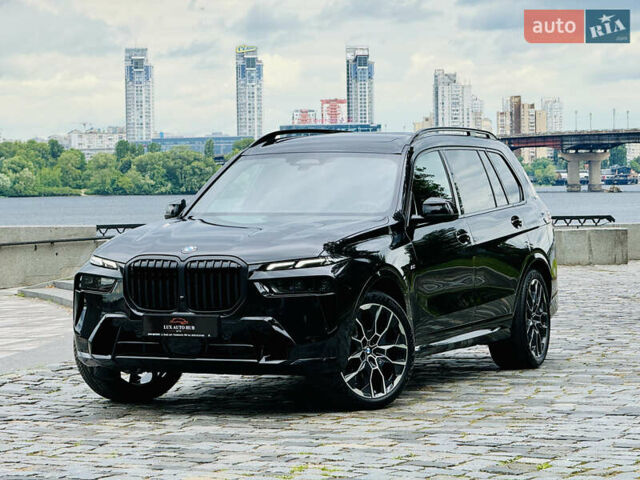 Черный БМВ X7, объемом двигателя 2.99 л и пробегом 14 тыс. км за 148999 $, фото 10 на Automoto.ua