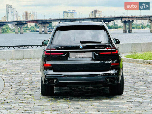 Черный БМВ X7, объемом двигателя 2.99 л и пробегом 14 тыс. км за 148999 $, фото 188 на Automoto.ua