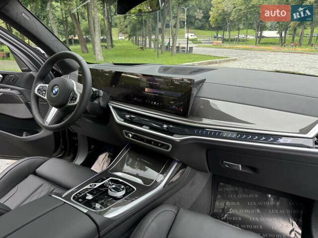 Черный БМВ X7, объемом двигателя 2.99 л и пробегом 14 тыс. км за 148999 $, фото 103 на Automoto.ua