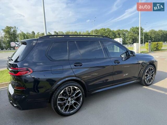 Черный БМВ X7, объемом двигателя 3 л и пробегом 28 тыс. км за 160500 $, фото 7 на Automoto.ua