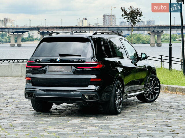 Черный БМВ X7, объемом двигателя 2.99 л и пробегом 14 тыс. км за 148999 $, фото 199 на Automoto.ua