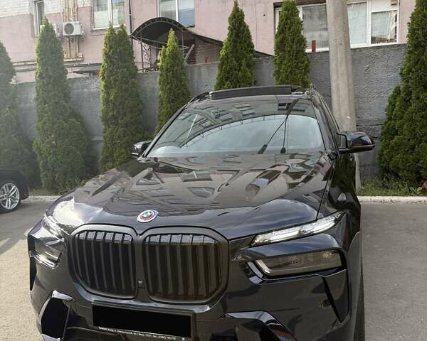 Черный БМВ X7, объемом двигателя 3 л и пробегом 28 тыс. км за 160500 $, фото 21 на Automoto.ua