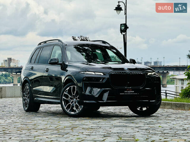 Черный БМВ X7, объемом двигателя 2.99 л и пробегом 14 тыс. км за 148999 $, фото 2 на Automoto.ua