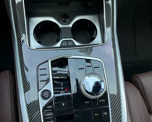 Черный БМВ X7, объемом двигателя 3 л и пробегом 28 тыс. км за 160500 $, фото 37 на Automoto.ua