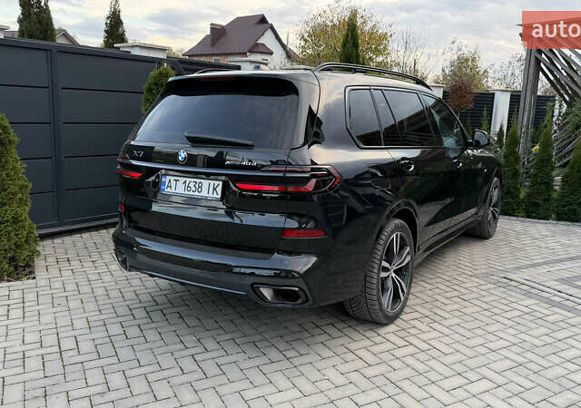Черный БМВ X7, объемом двигателя 2.99 л и пробегом 22 тыс. км за 138000 $, фото 10 на Automoto.ua