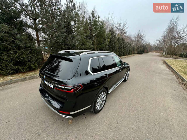 Черный БМВ X7, объемом двигателя 3 л и пробегом 29 тыс. км за 97677 $, фото 9 на Automoto.ua