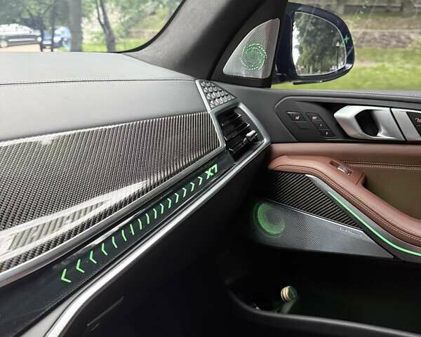 Черный БМВ X7, объемом двигателя 3 л и пробегом 28 тыс. км за 160500 $, фото 26 на Automoto.ua