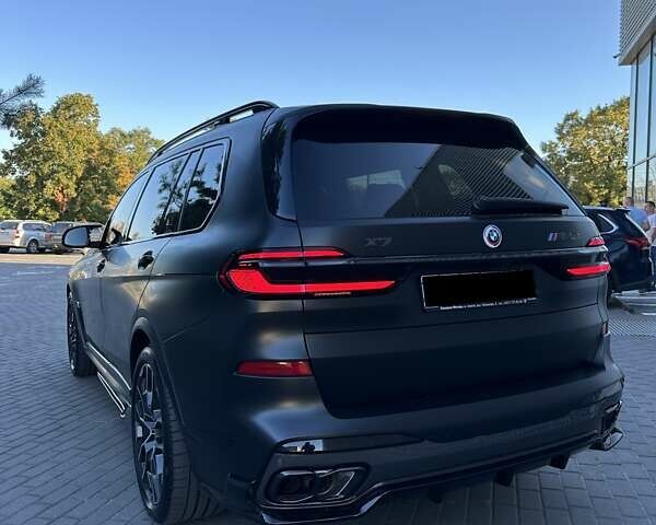 Черный БМВ X7, объемом двигателя 4.39 л и пробегом 11 тыс. км за 170000 $, фото 9 на Automoto.ua