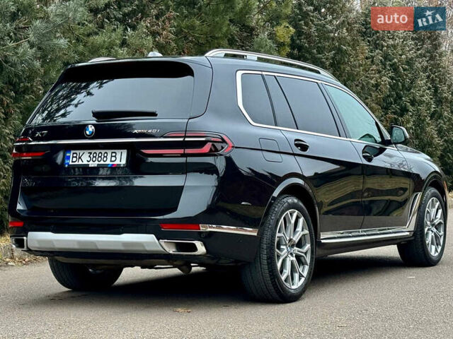 Черный БМВ X7, объемом двигателя 3 л и пробегом 29 тыс. км за 97677 $, фото 4 на Automoto.ua