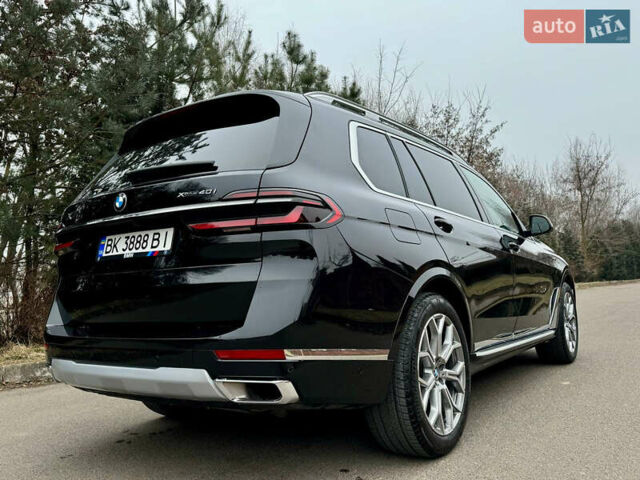 Черный БМВ X7, объемом двигателя 3 л и пробегом 29 тыс. км за 97677 $, фото 8 на Automoto.ua