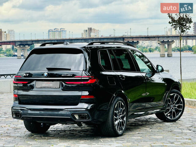 Черный БМВ X7, объемом двигателя 2.99 л и пробегом 14 тыс. км за 148999 $, фото 200 на Automoto.ua